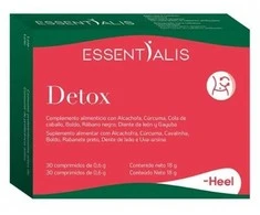 Heel Essentialis Detox 30 Tablets