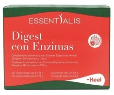 Heel Essentialis Digest With Enzymes 45 Tablets