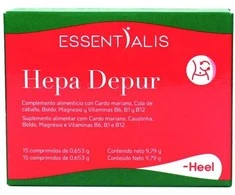 Heel Essentialis Hepa Detox 15 Tablets