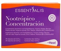 Heel Essentialis Nootropic Focus 30 Capsules
