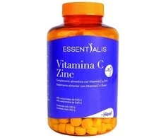 Heel Essentialis Vitamin C Zinc 400 Tablets
