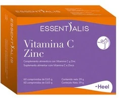 Heel Essentialis Vitamin C Zinc 60 Tablets