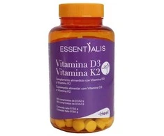 Heel Essentialis Vitamin D3 Vitamin K2 180 Tablets