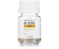 "Heliocare 360 D Plus" 30 kapsulių