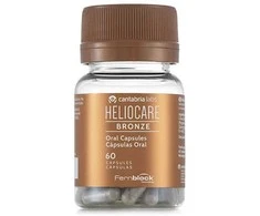 Heliocare Bronze maisto papildas 60 kapaulių