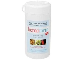 Hemofarm Plus 60 servetėlių