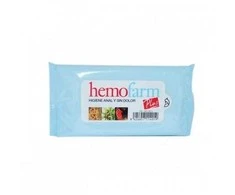 "Hemofarm Plus" drėgnos servetėlėlės 20 vnt