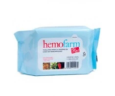 Hemofarm Plus servetėlės 40 vnt