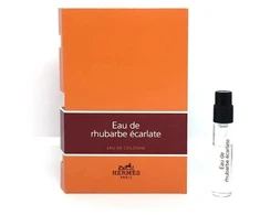Hermes, Eau de Rhubarbe Ecarlate , Eau De Cologne, Unisex, Individual, 2 ml *Vial