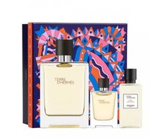 "Hermès Terre d'Hermès" tualetinis vanduo vyrams 100 ml Kalėdinis rinkinys