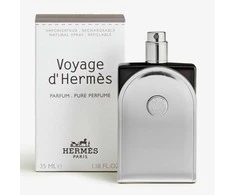 Hermès Voyage D'hermes Pure kvepalai moterims (unisex ) pakartotinai užpildomi 35ml