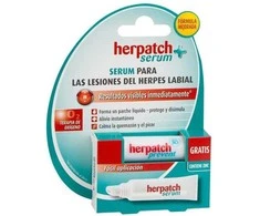 Herpatch serumas 5ml Prevent lūpų balzamas 4,8g