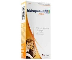 Hidropolivital Hydropolivital Junior 40 kramtomųjų tablečių