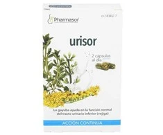Homeosor Urisor 30 kapsulių