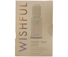 „Huda Beauty“, „Wishful Thirst Trap Juice“ drėkinamasis serumas veidui, 5 ml *Miniatiūrinis