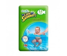 "Huggies Little Swimmers" vienkartinės sauskelnės "Swimming Size 3-4