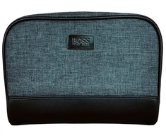 Hugo Boss, Boss Bottled Tonikas, Toiletry, GWP Textile Bag, Pilkas