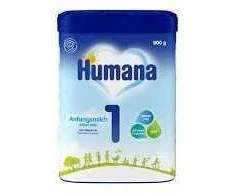 Humana 1 pieno mišinys kūdikiams 0m+ 800g