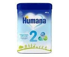 Humana 2 Pro Balance pieno mišinys kūdikiams 6m+ 800g