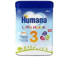 Humana 3 Pro Balance pieno mišinys 12m+ 650g