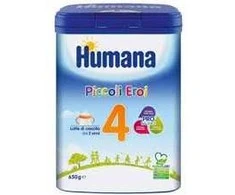Humana 4 Pro Balance pieno mišinys 18m+ 650g