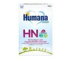 Humana HN ar prebiotikām specialus pieno mišinys viduriuojantiems kūdikiams0m+ 300g