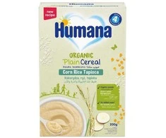 Humana kukurūzų ir tapijokos košė BIO, 200g