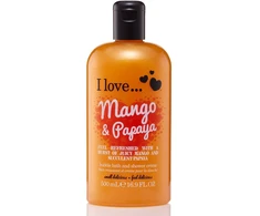 I Love Mango &amp; Papaya Cleansing Dušo želė, 500 ml