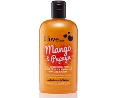 I Love Mango &amp; Papaya Cleansing Dušo želė, 500 ml