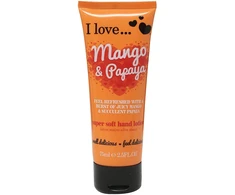 I Love Originals Hydrating Hand Lotion Mango &amp; Papaya, 75 ml