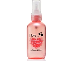 I Love Strawberries &amp; Kreminis Scented Purškiklis For Women, 100 ml