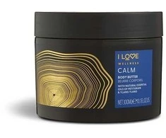 I Love Wellness Calm Vegan Hydrating Ylang Ylang &amp; Lavender Body Butter, 300 ml