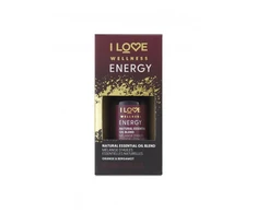 I LOVE WELLNESS ENERGY natūralių eterinių aliejų derinys, 10 ml