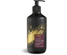 I Love Wellness Energy Vegan Moisturizing &amp; Softening Oranžinis &amp; Bergamot Lotion For Hands &amp; Body, 500 ml