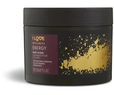 „I Love“, „Wellness Energy“, veganiškas, šveičiamasis kūno šveitiklis, 350 g