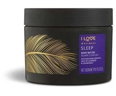 I Love Wellness Sleep Vegan Hydrating Chamomile &amp; Lavender Body Butter, 300 ml