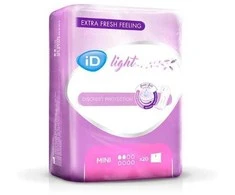Id Light Mini 2g įklotai 20 vnt