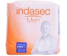 "Indasec" vyriškas absorbentas "Normal" 10 vienetų