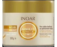 Inoar Absolut Day Moist Mask kaukė plaukams 500 Gr