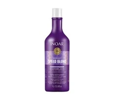 Inoar Speed Blond Conditioner Pilkinantis, spalvą koreguojantis kondicionierius 1000ml