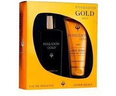 Instituto Espanol Poseidon Gold Men tualetinis vanduo purškiklis, 100 ml rinkinys 2 vnt.