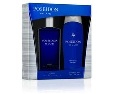 Instituto Español Poseidon Mėlyna Man EDT Purškiklis 100ml rinkinys vyrams