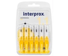 "Interprox" 1.1 "Interproximal Mini" 6 vienetai