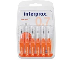 "Interprox Interproximal Super Micro" 6 vienetai