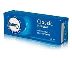 "Intimy Classic" natūralus gelio lubrikantas 70ml