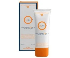 "Ioox Kreminis Color Screen Solderm Total" Apsaugo odą nuo UVA, UVB ir IR spindulių100ml