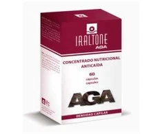 Iraltone Aga Nutritional Anti-Hair Loss Concentrate 60 kapsulių