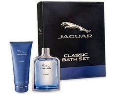 Jaguar Classic vonios komplektas tualetinis vanduo, 100 ml Purškiklis vonios gelis, 200 ml