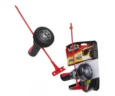 Jakks Pacific, 1 padanga + išmetimo mechanizmas visureigiams NBD Pro, Jakks Pacific, smagračiai, Raudona/Juodas, berniukams