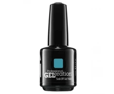 Jessica GELeration Colours Semi-Permanent Nagų lakas GEL-1100 Faux Fur Mėlyna, 15 ml